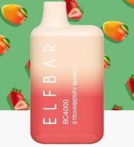 Pod elfbar,4000,Morango Ice,energy,pineapple mango orange,blue razz ice, apple peach,grape,watermelon ice,kiwi passion fruit guava,strawberry banana,blueberry ice,juicy peach,blue razz lemonade,strawberry ice,Morango Ice,Energetico,Abacaxi, Manga e Laranja,Bluerazz Ice,Maca e Pessego,Uva Ice,Melancia Ice,Kiwi,Maracujá e Goiaba,Morango e Banana,Blueberry Ice,Pessego,Bluerazz e Limao, 20 mg, 50 mg,2%,5%,Sem sombras de dúvidas este modelo possui todos os recursos para fornecer uma experiencia completa em um dispositivo compacto.