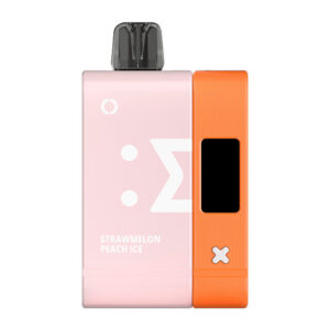 Elfbar Pod Strawberry Peach Ice 16000 Puffs