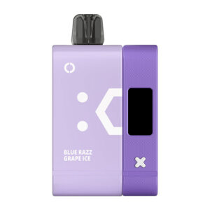 Elfbar Pod Framboesa Azul E Uva 16000 Puffs