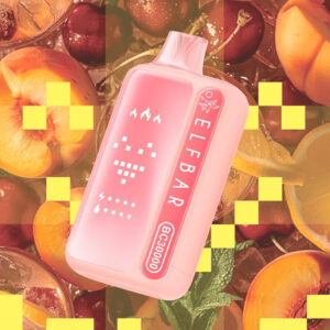 Elfbar Pod Cereja E Pêssego 30000 Puffs