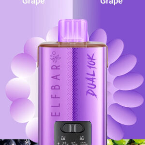 Elfbar Pod Grape Edition 10000 Puffs
