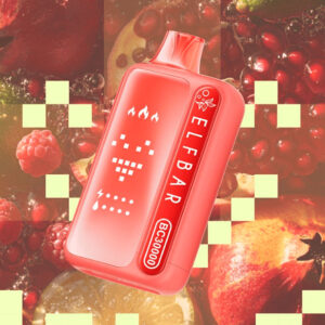 Elfbar Pod Romã, Framboesa E Laranja 30000 Puffs