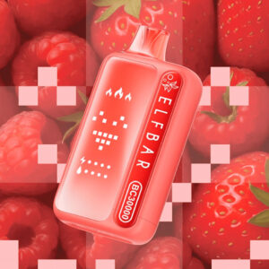 Elfbar Pod Framboesa E Morango 30000 Puffs