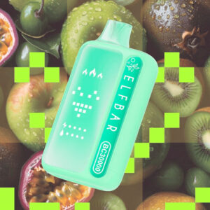 Elfbar Pod Maça Verde E Kiwi 30000 Puffs