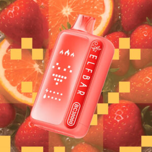 Elfbar Pod Strawberry Grape Ice 30000 Puffs