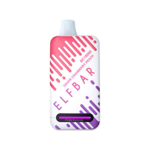 Elfbar Pod Grape Cranberry Peach 18000 Puffs