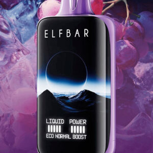 Elfbar Pod Grape Ice 40000 Puffs