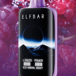 Elfbar Pod Grape Raspberry 40000 Puffs