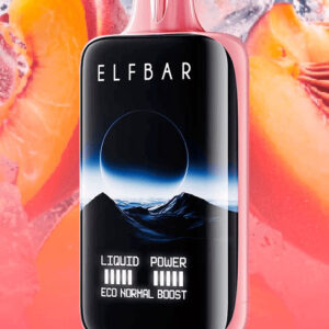Elfbar Pod Peach Ice 40000 Puffs