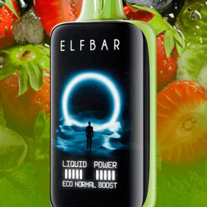 Elfbar Pod Strawberry Kiwi Ice 40000 Puffs