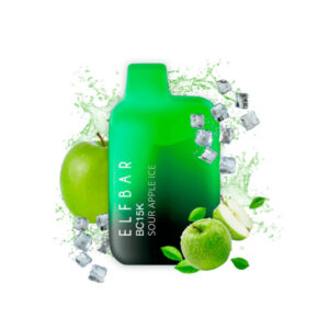 Elfbar Pod BC 15K Sour Apple Ice